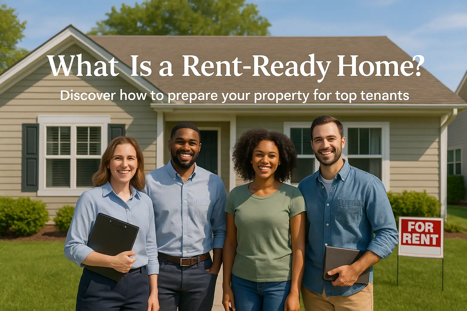 What Is a Rent-Ready Home? | PMI Patron Cypress Property Management